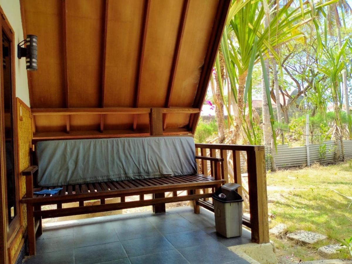 גילי מנו Dea Gili Cottages מראה חיצוני תמונה