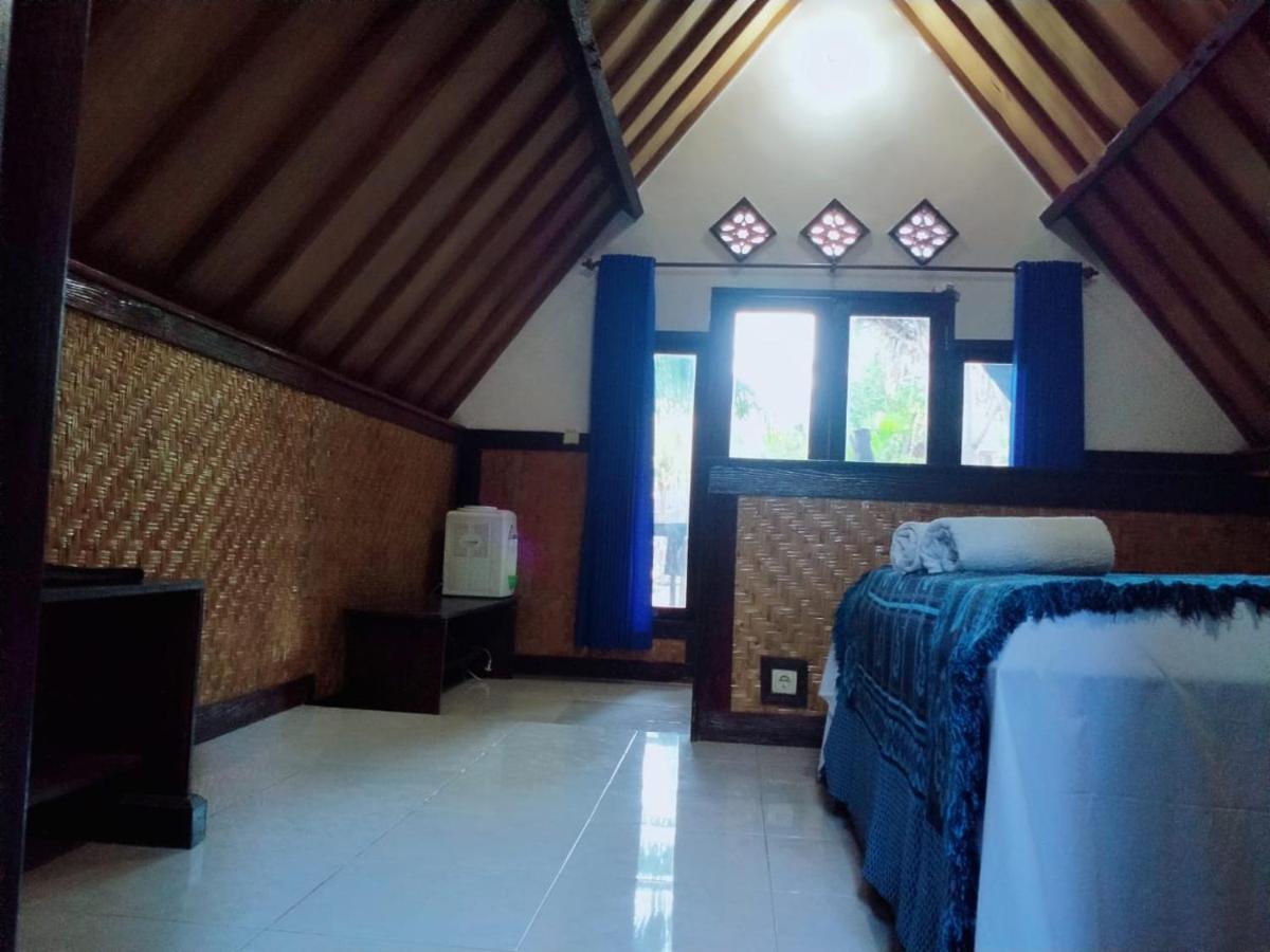 גילי מנו Dea Gili Cottages מראה חיצוני תמונה