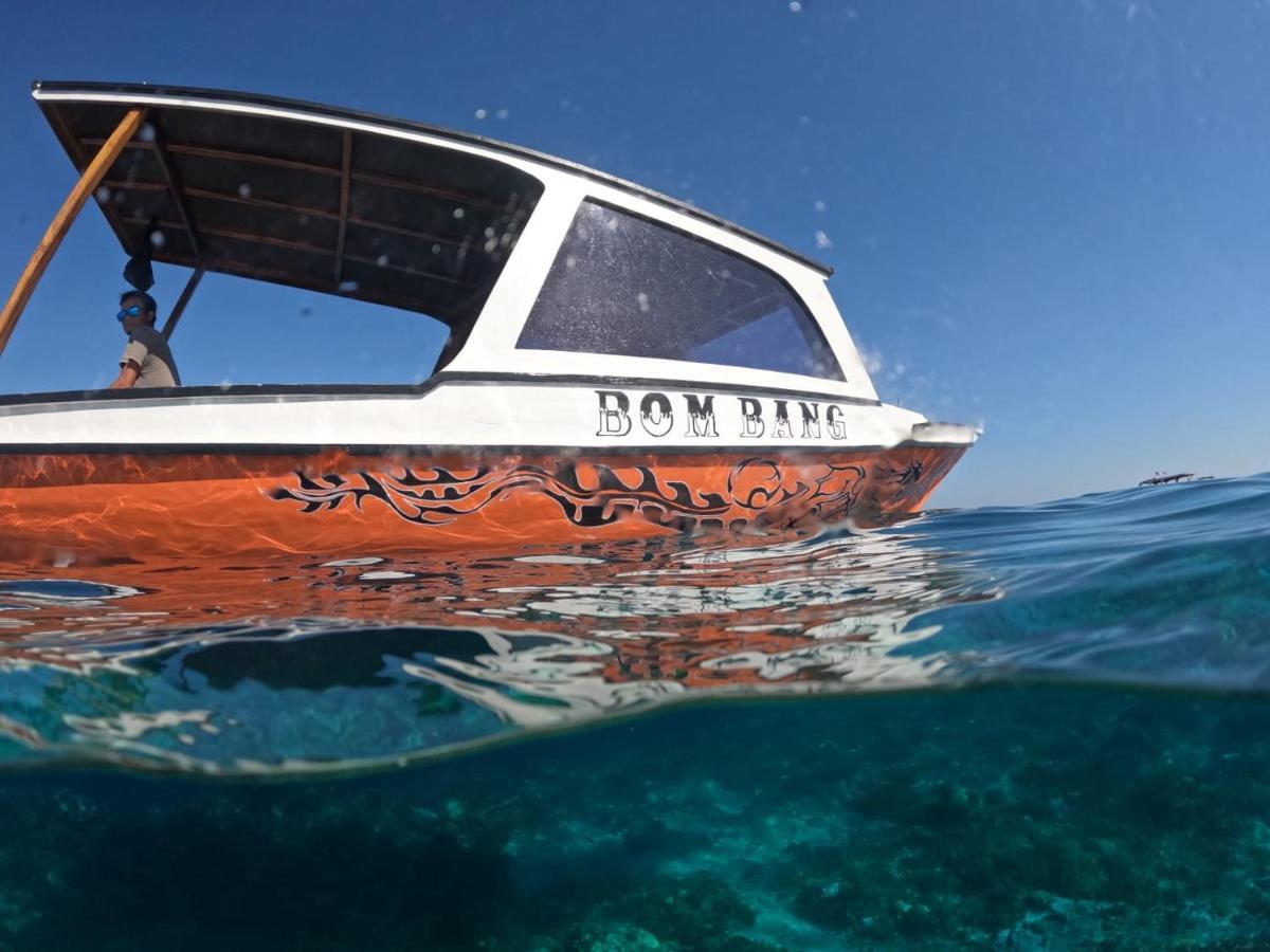 גילי מנו Dea Gili Cottages מראה חיצוני תמונה