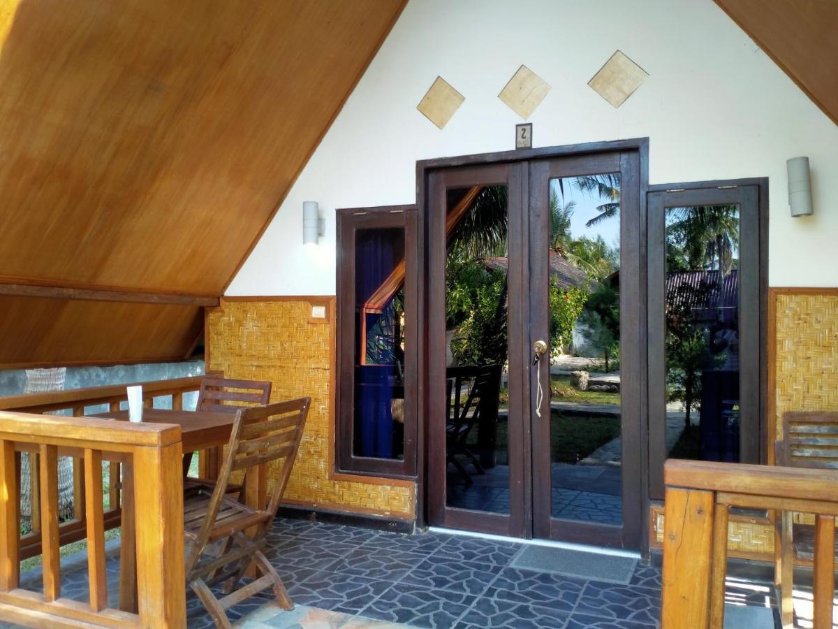 גילי מנו Dea Gili Cottages מראה חיצוני תמונה
