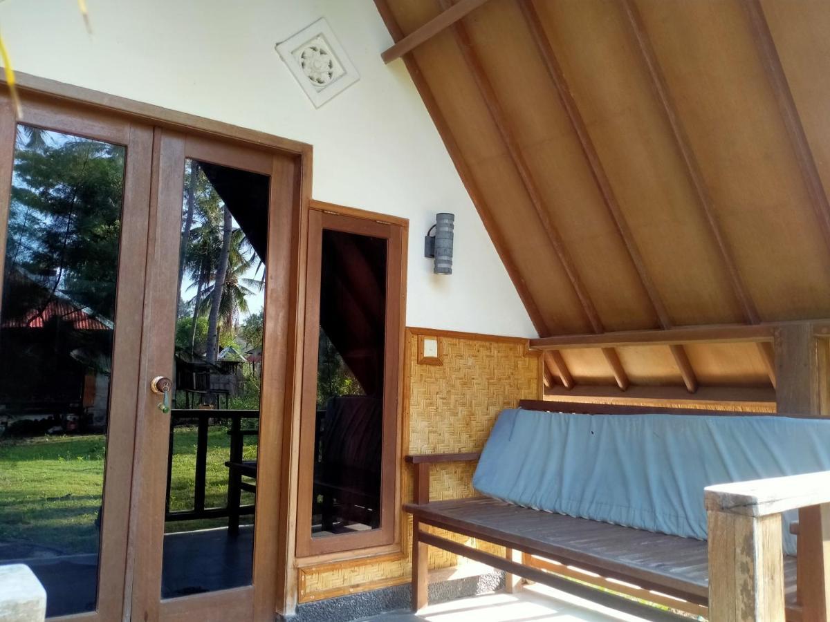 גילי מנו Dea Gili Cottages מראה חיצוני תמונה