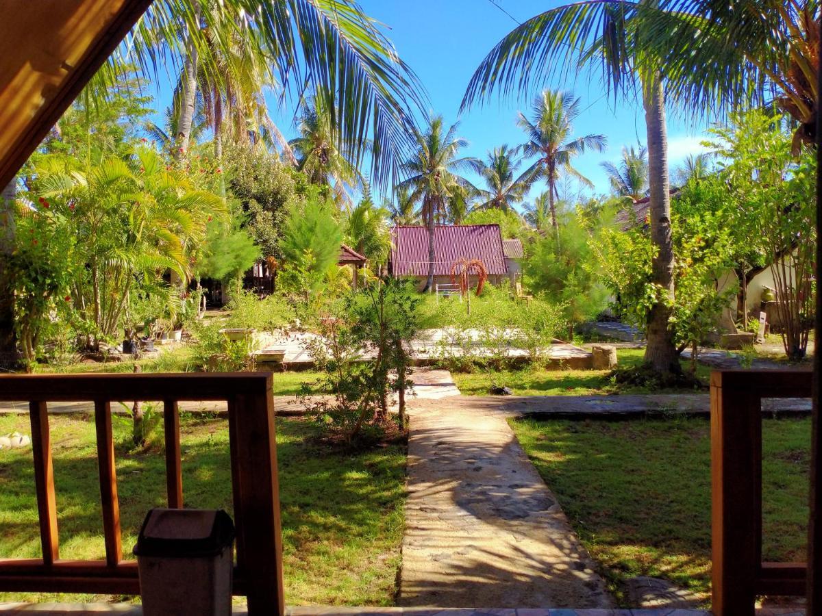 גילי מנו Dea Gili Cottages מראה חיצוני תמונה