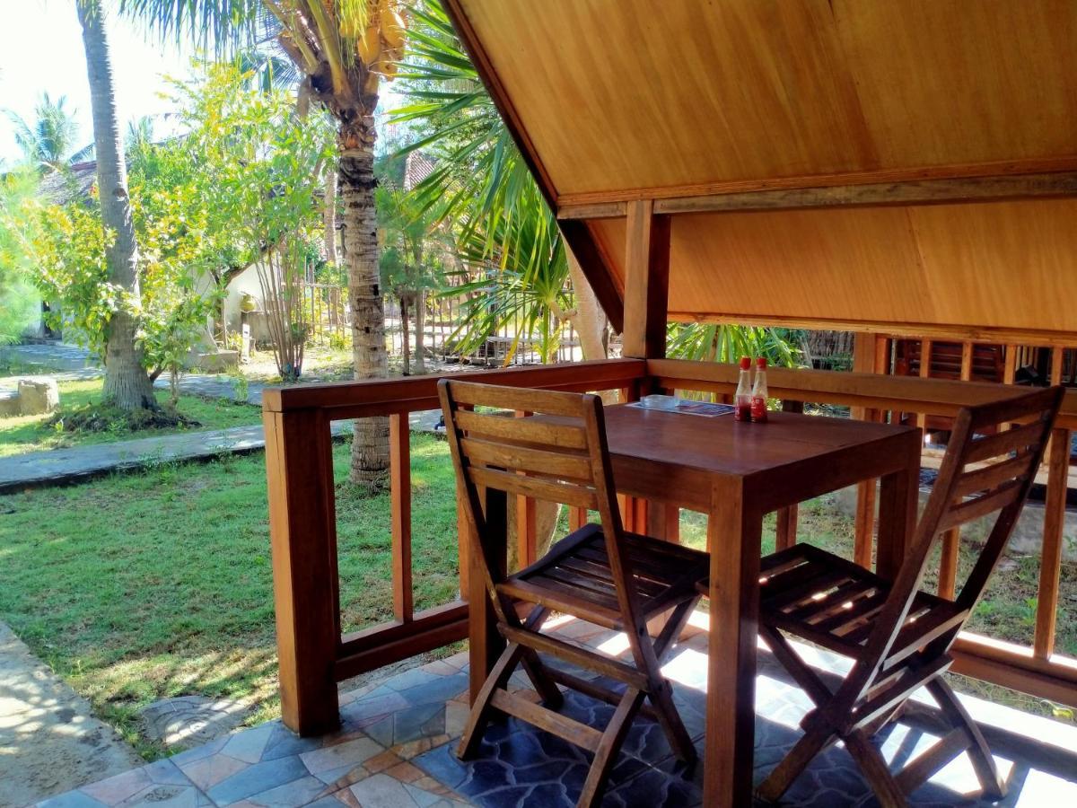 גילי מנו Dea Gili Cottages מראה חיצוני תמונה