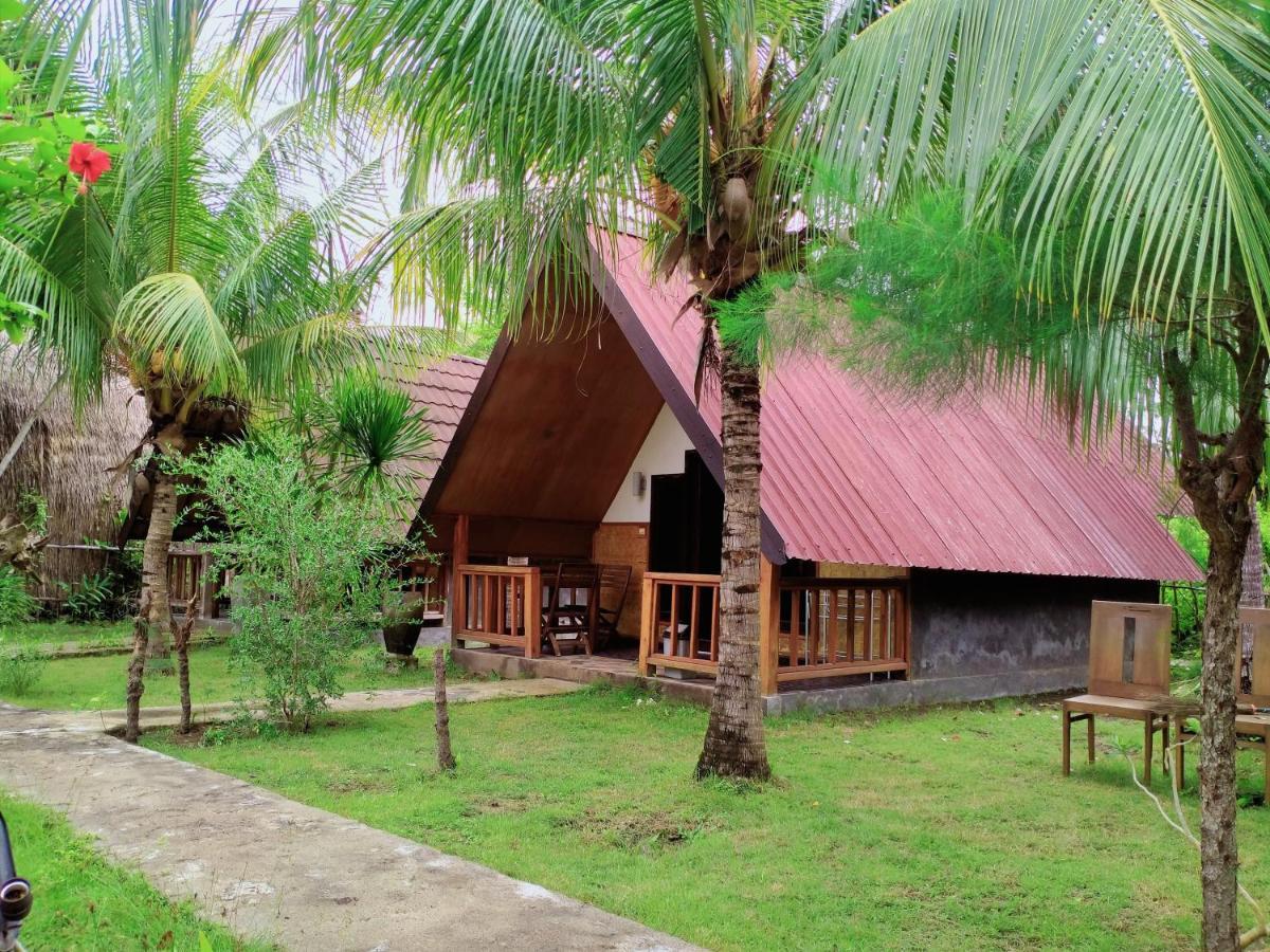 גילי מנו Dea Gili Cottages מראה חיצוני תמונה